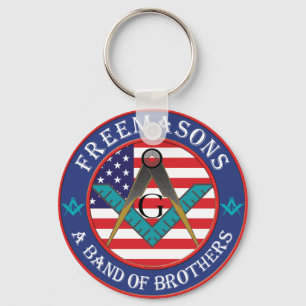 Freemasons - Band av bröder Nyckelring