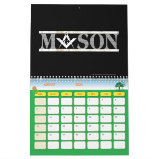 Freemasons-kalender Kalender