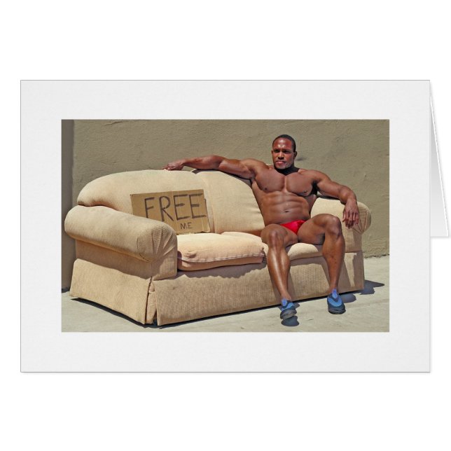 FREEME HÄLSNINGSKORT (Framsidan Horizontal)