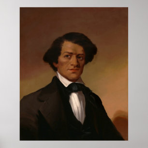 Freemen Bailey Douglass Civil Högers Black Heroes Poster
