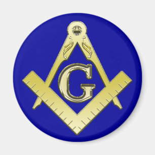 Freemonsry symbolmagnet magnet
