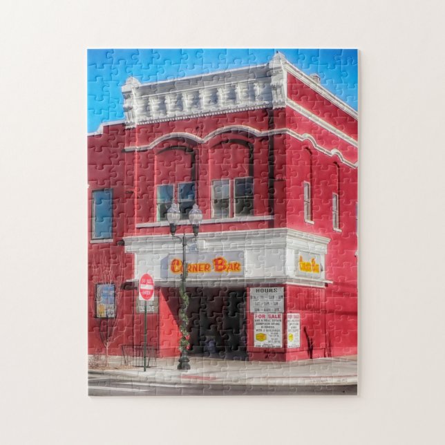 Freemont Nebraska. Pussel (Vertikal)