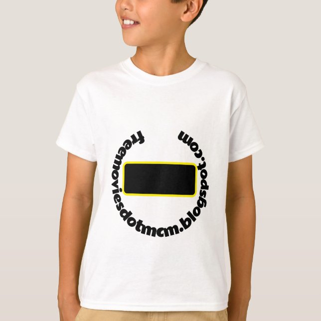 freemoviesdotmcm.blogspot.com t shirt (Framsida)