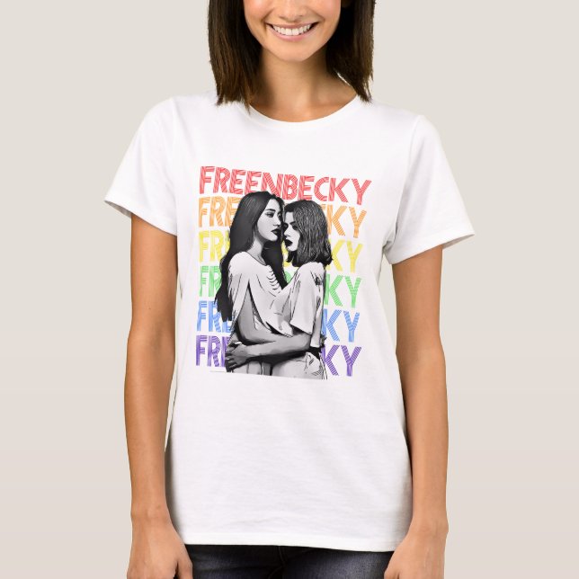 Freen Becky fläkt paen kan T Shirt (Framsida)
