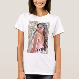 Freen Sarocha wink T Shirt