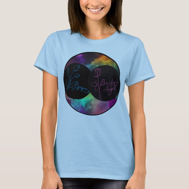 Freenbecky - Basic Mörk T-Shirt (Framsida)