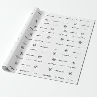 FreenBecky-flickors kärlek-omslager Presentpapper