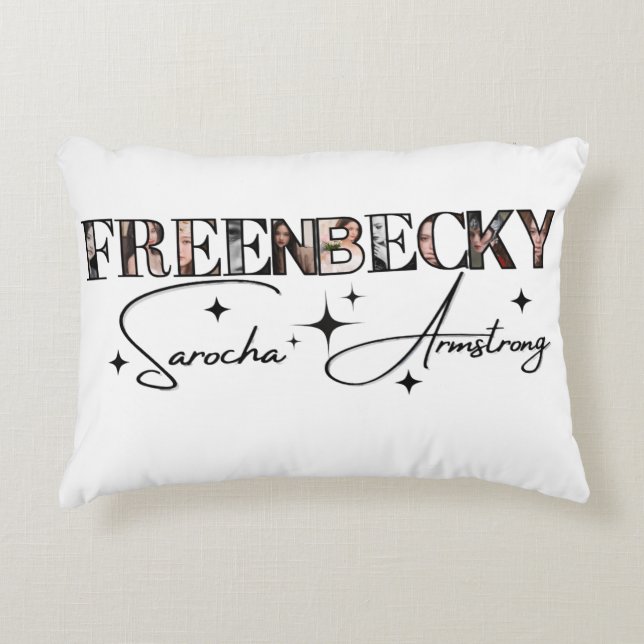 FreenBecky - Gap The Series Prydnadskudde (Framsidan)
