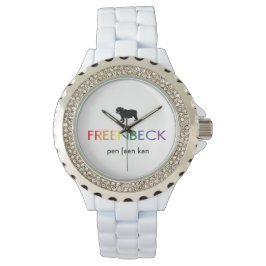 FreenBecky Rainbow Watch Armbandsur