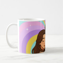 Freenbecky Thai GL Ship Couple Freen & Becky  Kaffemugg