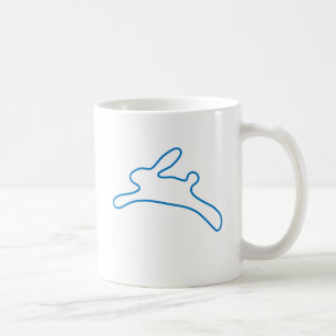 Freenet-kaninlogotyp Kaffemugg