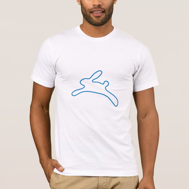 Freenet-kaninlogotyp Tee Shirt (Framsida)