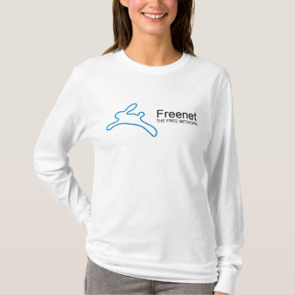 Freenet-kanintext T Shirt