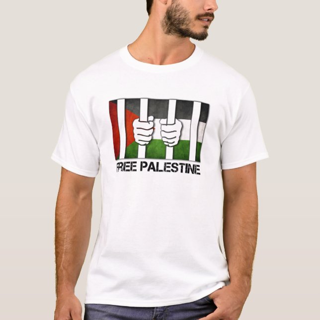 FreePalestine skjorta T Shirt (Framsida)