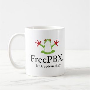 FreePBX Logotyp Mugg (klassiskt)