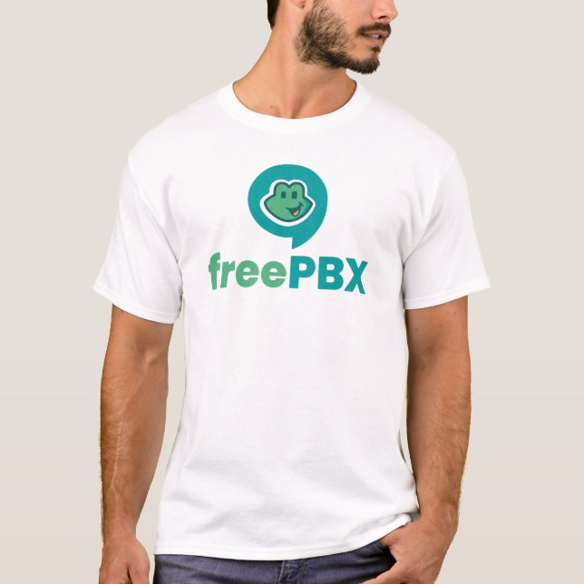 FreePBX T Shirt (Framsida)