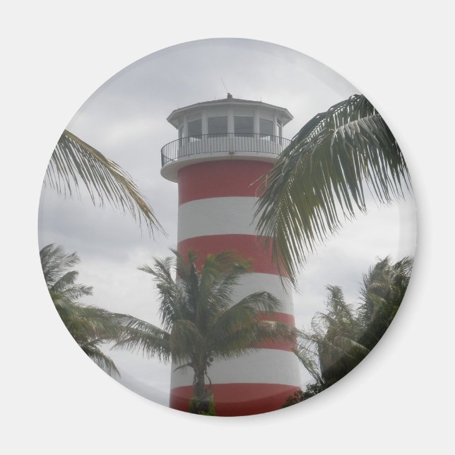 Freeport Bahamas fyr Magnet (Framsidan)