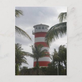 Freeport Bahamas fyr Vykort