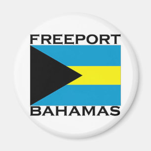 Freeport Bahamas Magnet