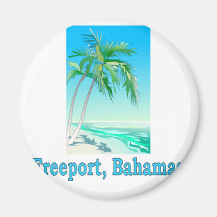 Freeport Bahamas Magnet