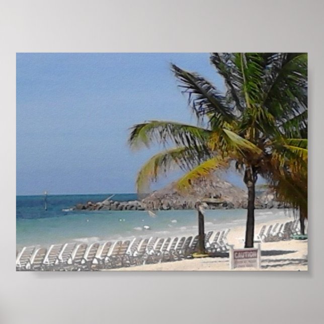 Freeport, Bahamas Poster (Framsidan)