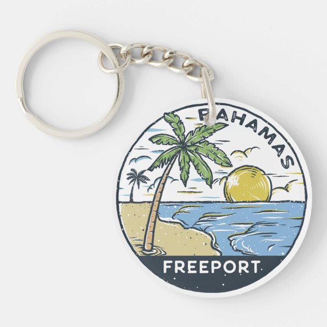 Freeport Bahamas Vintage (Framsidan)