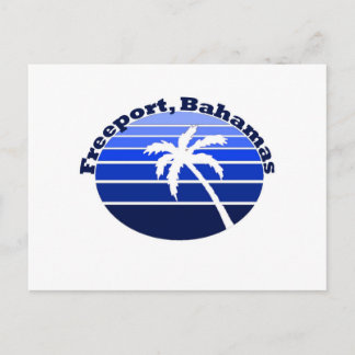 Freeport, Bahamas Vykort