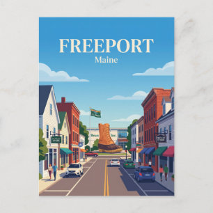 Freeport USA Vykort