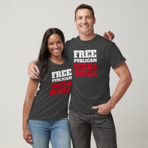 FreePublican Republican ULTRA MAGA T Shirt