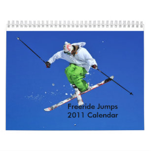 Freeride hoppar 2011 kalender
