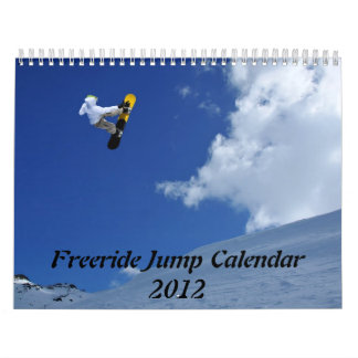 Freeride hoppkalender 2012 kalender