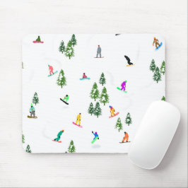 Freeride Snowboarder Snowboarding Illustration Musmatta