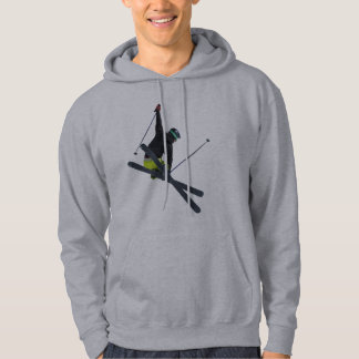 freeridehopp sweatshirt med luva