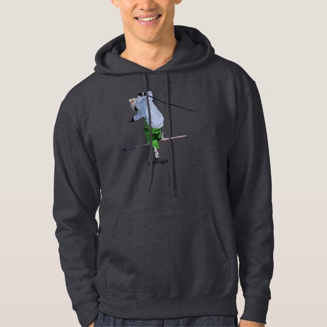 freerider hoodie (Framsida)