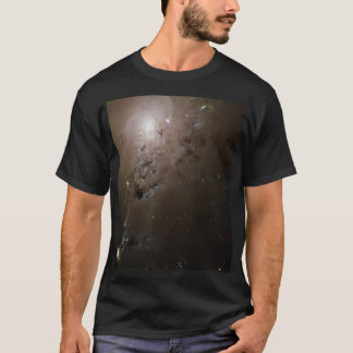 Freerulling Galaxies Collide in a Blaze of Star B Tee