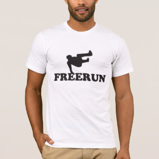 Freerun valvT-tröja T-shirt