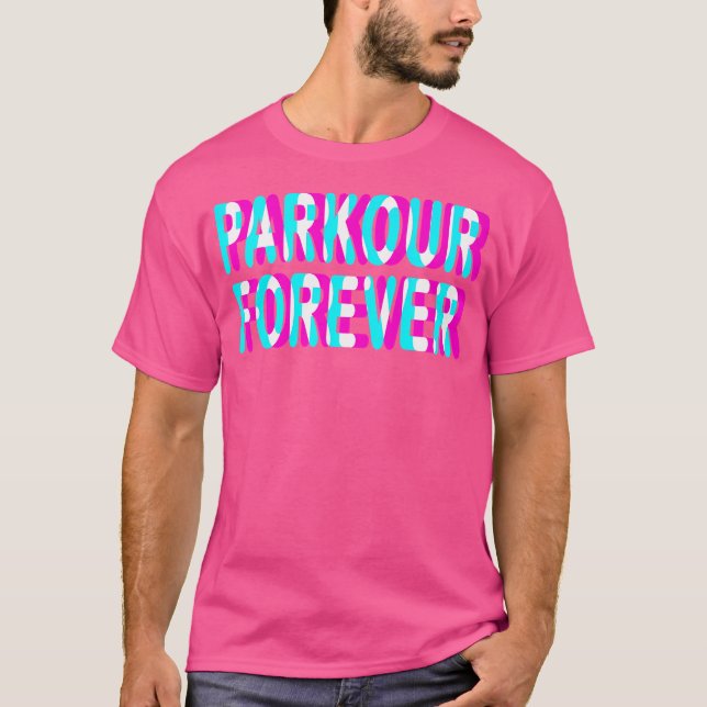 Freerunner - Freerunning - Traceur - Parkour T Shirt (Framsida)