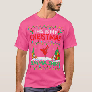 Freerunning Christmas 	 Shirt Holiday Parkour Xmas T Shirt