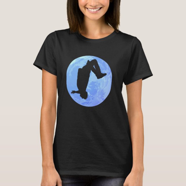 Freerunning, Street Workout, Freestyle, Acrobatic T Shirt (Framsida)