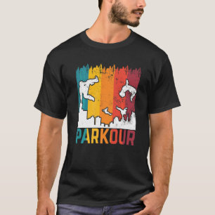 Freerunning Street Workout Freestyle Akrobatisk Pa T Shirt