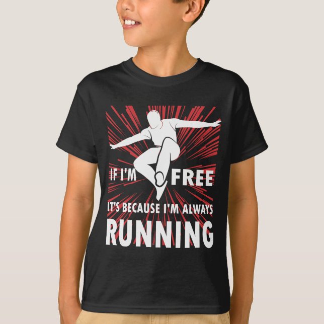 Freerunning T-shirt (Framsida)
