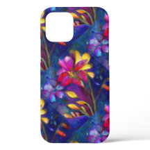 Freesia Blommigt Iphone case