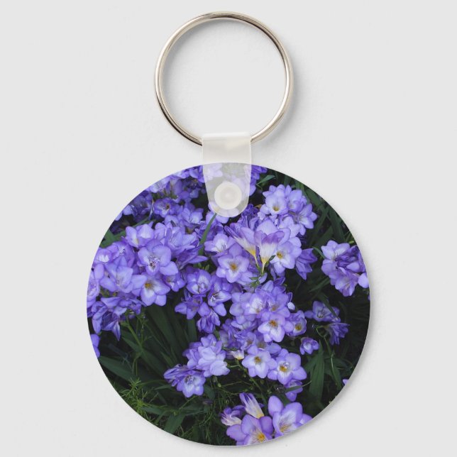 Freesia Keychain Nyckelring (Framsida)