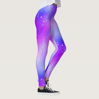 Freesialilor Blacklight Leggings