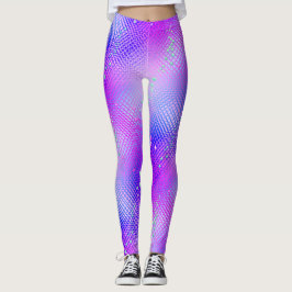 Freesialilor Blacklight Leggings