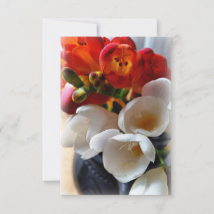 Freesias bouquet