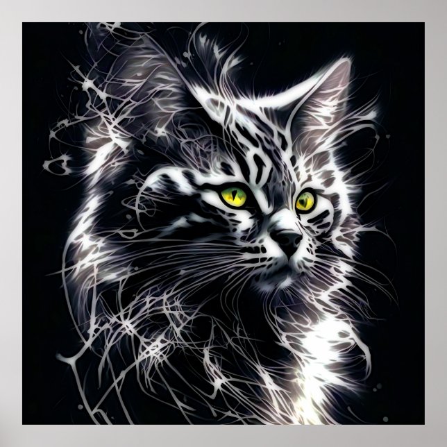 FreeSpirit Cat Poster (Framsidan)
