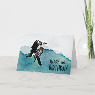 Freestyle BMX Bicycle Stunt Kort