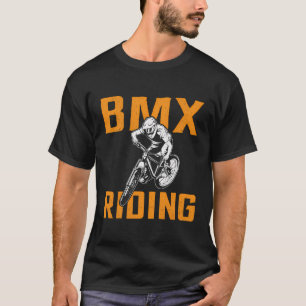 Freestyle Bmx Tävling Bike Gift för Vuxen Manar Bo T Shirt