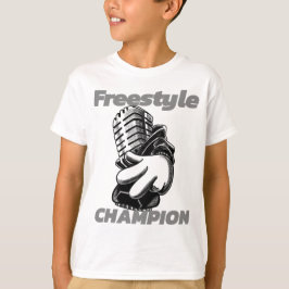 Freestyle Champion T Shirt